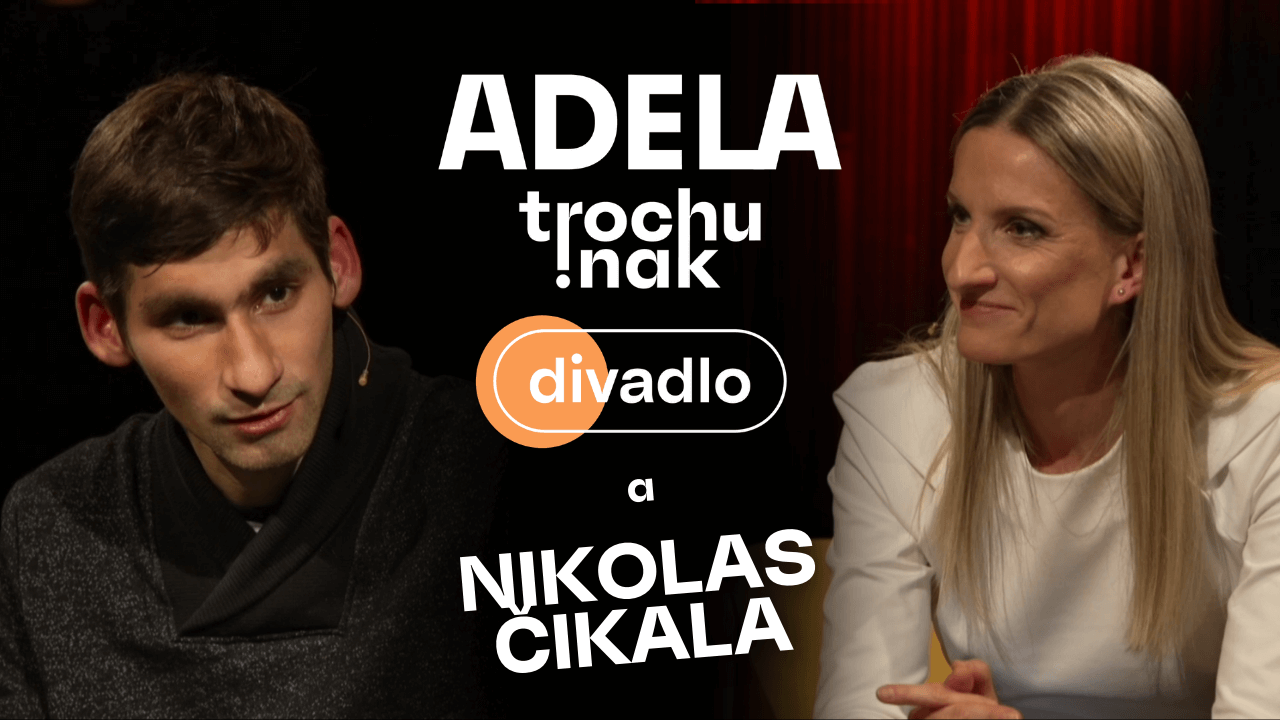 Nikolas47 Nikolas Čikala: S IQ 47, by som nevedel čítať ani písať | ADELA Trochu inak